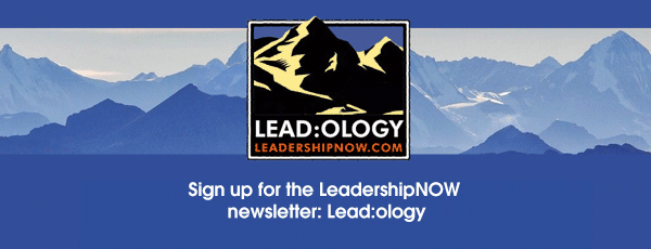 Leadology Newsletter
