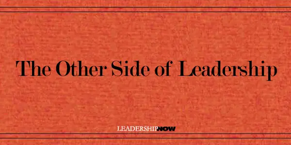 Other Side of Leadership