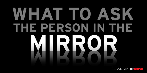 Person in the Mirror