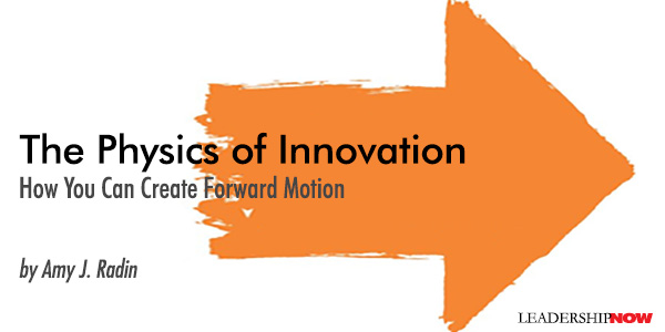 The Physics of Innovation