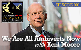 Podcast Karl Moore