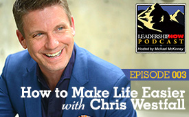 Podcast Chris Westfall