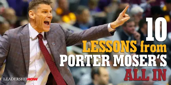 Porter Moser All In