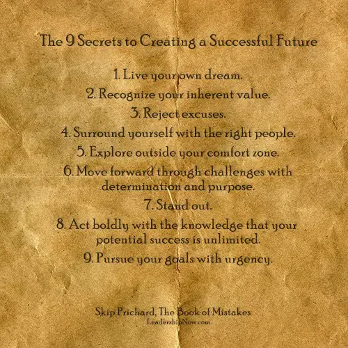 9 Secrets