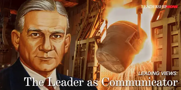 Randall Leader As Communicator