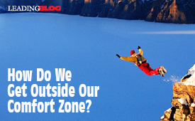 Out of Our Comfort Zone