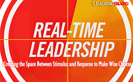 Real Time Leadership