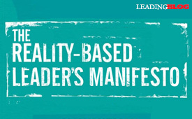 Reality-Based Leaders Manifesto
