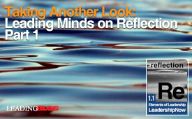 Leading Minds on Reflection
