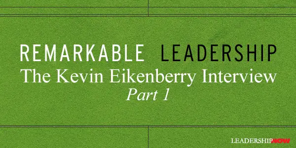 Remarkable Leadership Eikenberry