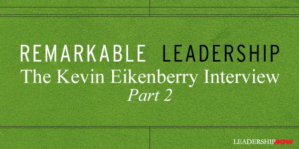 Remarkable Leadership 2 Eikenberry