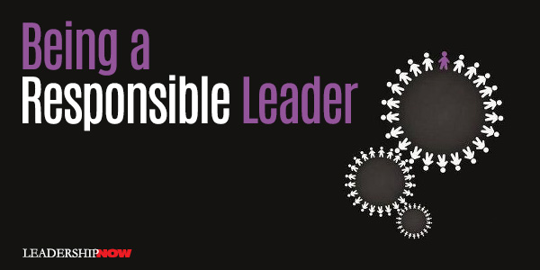 Being a Responsible Leader