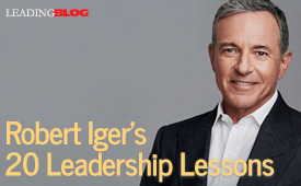 Robert Iger Leadership Lessons