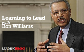 Learning to Lead Williams