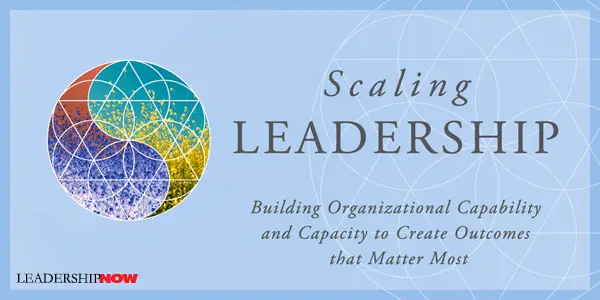 Scaling Leadership