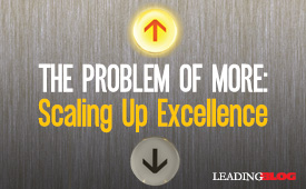 Scaling Excellence