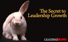 Secret to Leadership Growth