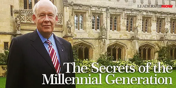Secrets of the Millennial Generation
