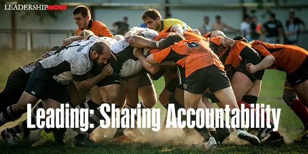 Sharing Accountability