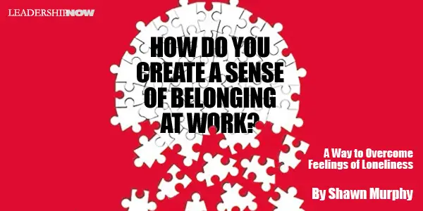 Belonging at Work?