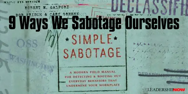 Simple Sabotage