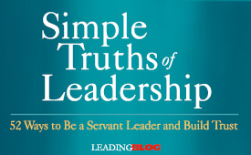 Simple Truths of Leadership