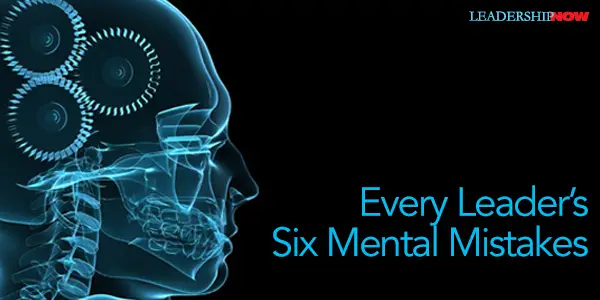 Six Mental Mistakes