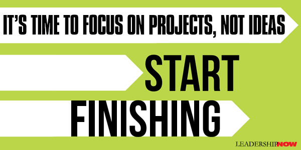 Start Finishing