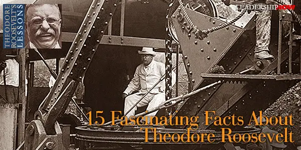 Theodore Roosevelt Facts
