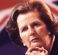 Margaret Thatcher