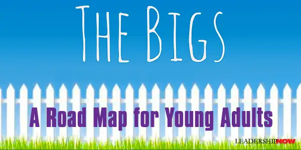 A Road Map for Young Adults