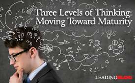 Three Levels of Thinking