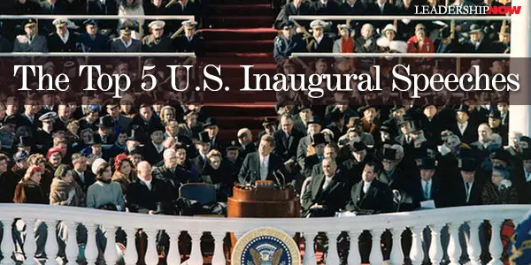 Top 5 US Inaugural Speeches