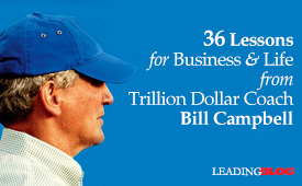36 Lessons from Coach Bill Campbell