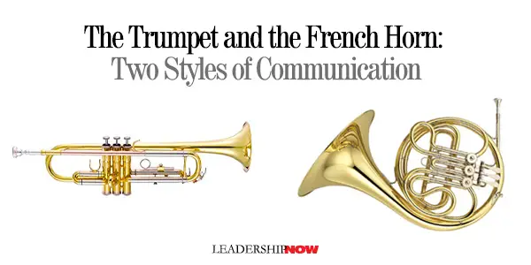 French Horn Trumpet