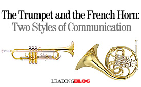 Trumpet and the French Horn