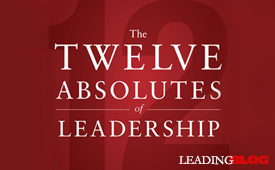 12 Absolutes of Leadership