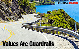 Values Are Guardrails