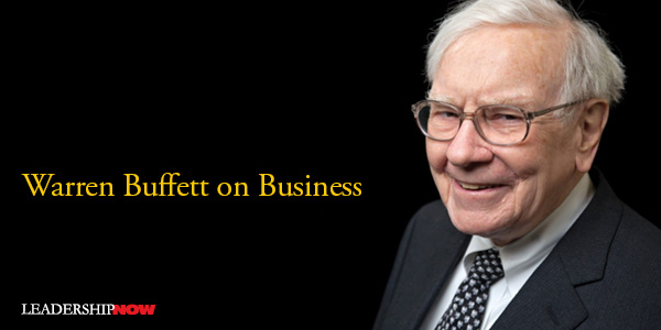 Warren Buffett On Business