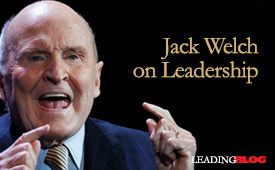 Welch on Leadership