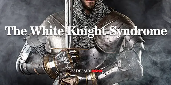 White Knight Syndrome