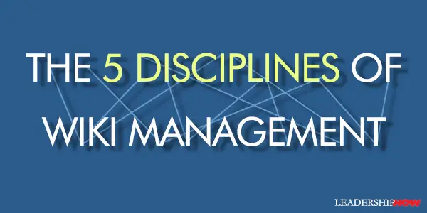 Discipline S -V, Wiki