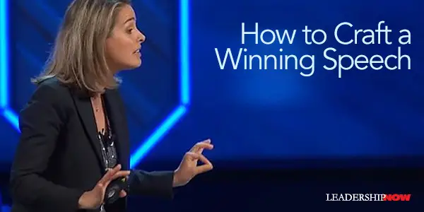 Winning Speech